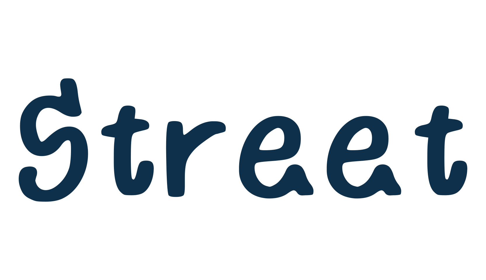 Street (street-4), script graffiti fancy decorative calligraphy font preview