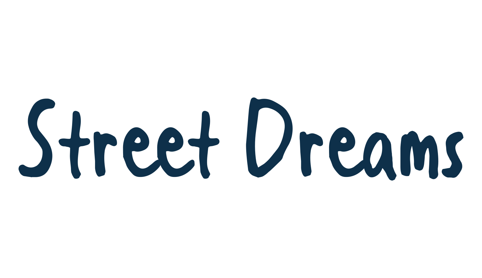 Street Dreams, script handwritten fancy decorative calligraphy font preview