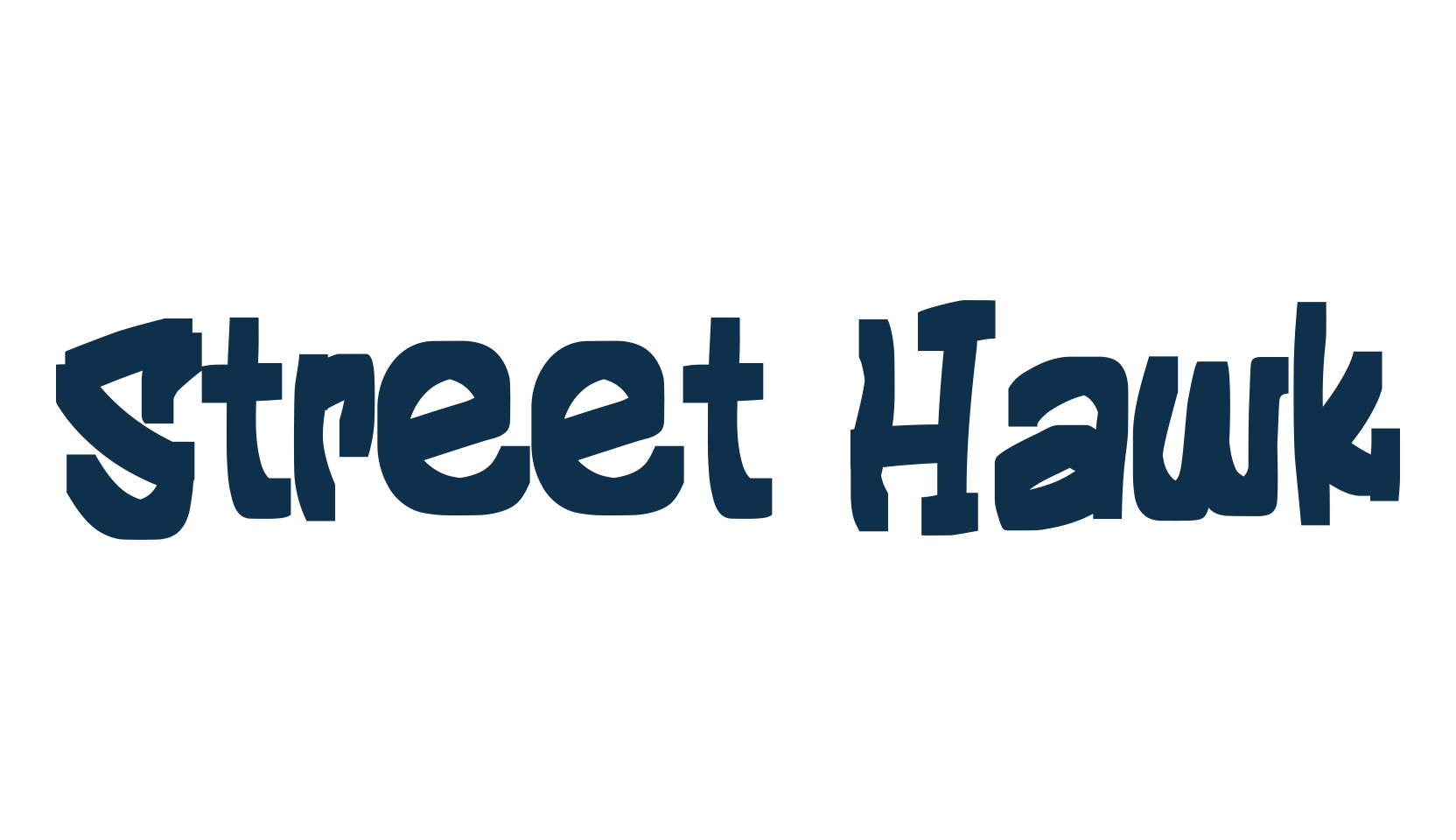 Street Hawk, script graffiti fancy decorative calligraphy font preview