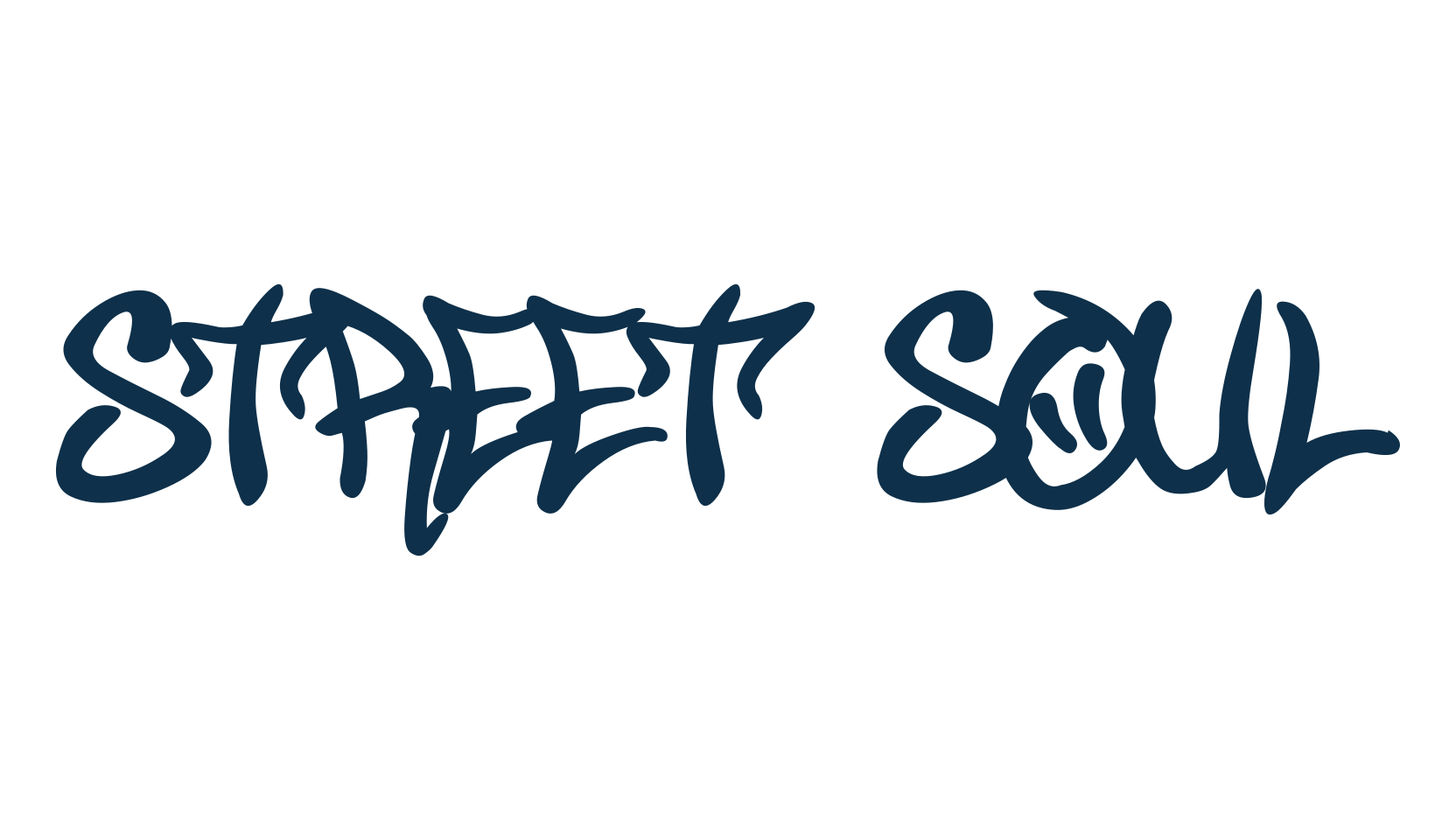 Street Soul, script graffiti fancy decorative calligraphy font preview