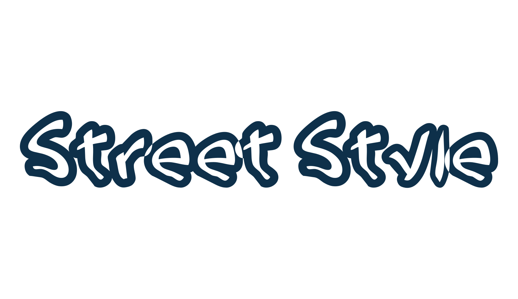 Street Style, script graffiti fancy decorative calligraphy font preview