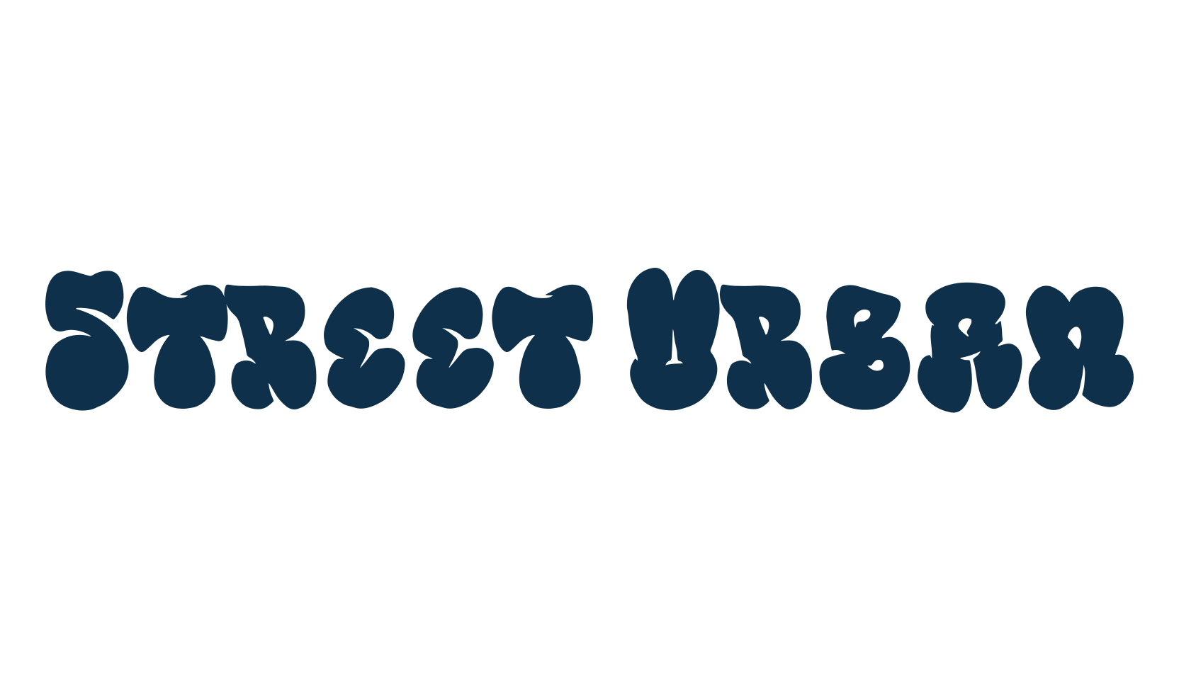 Street Urban, script graffiti fancy decorative calligraphy font preview