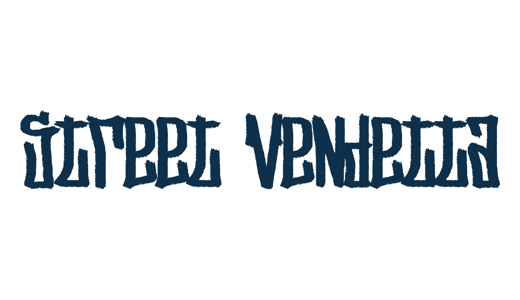 Street Vendetta, script graffiti fancy decorative calligraphy font preview