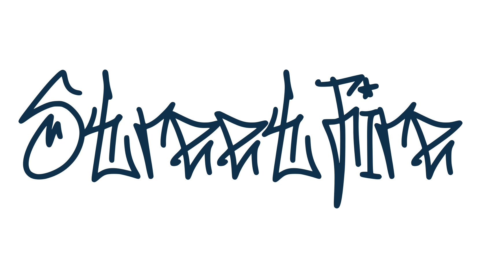 Streetfire, graffiti font preview