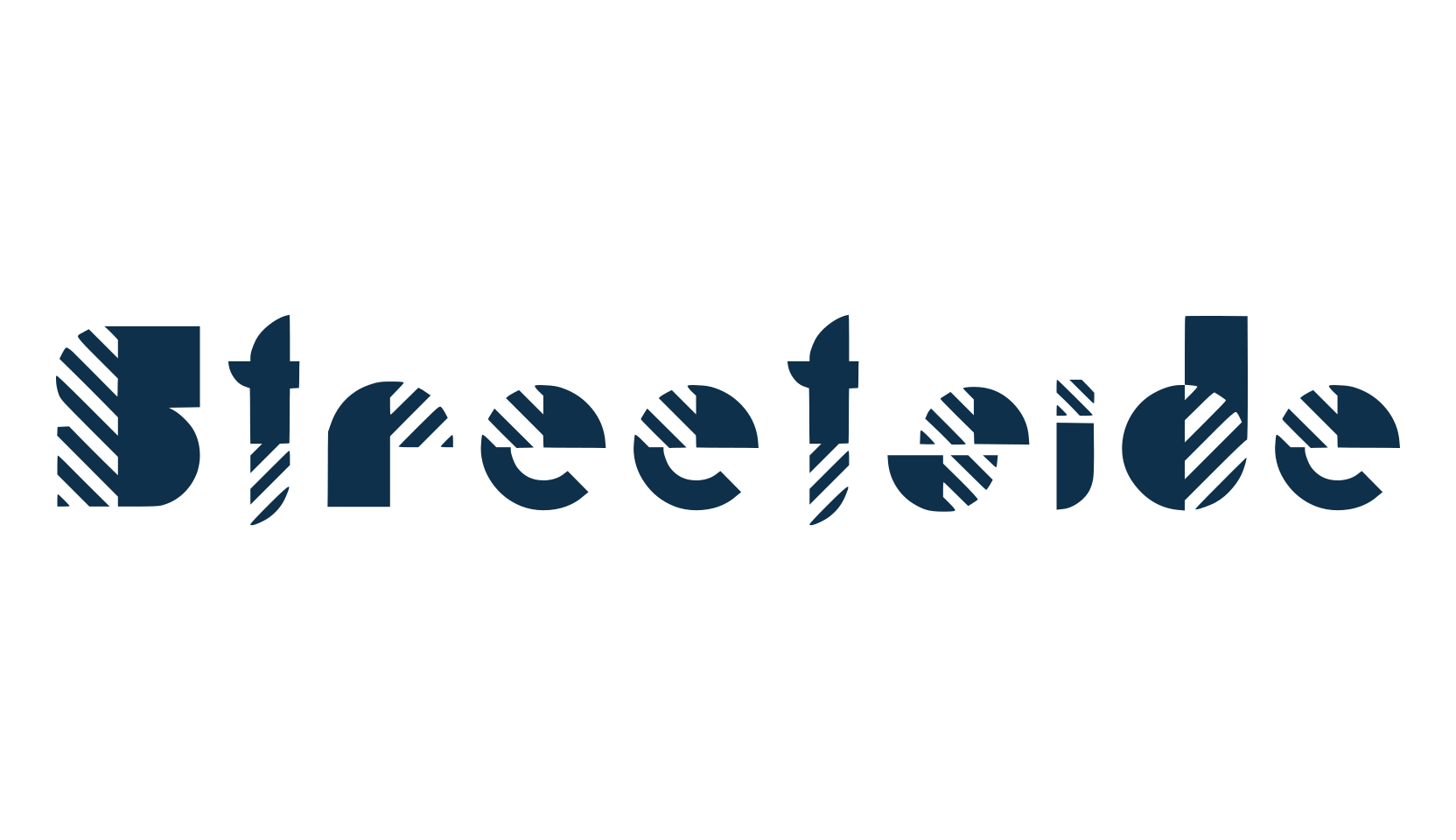 Streetside, groovy font preview