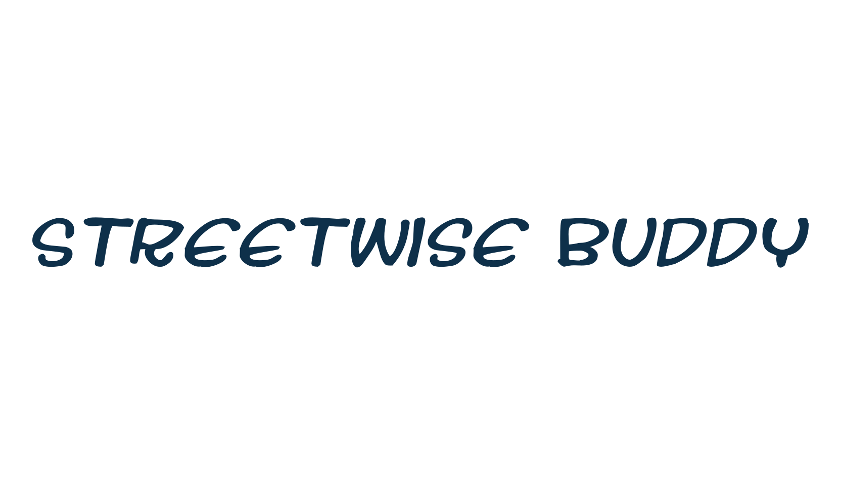 Streetwise Buddy, fancy cartoon decorative comic font preview