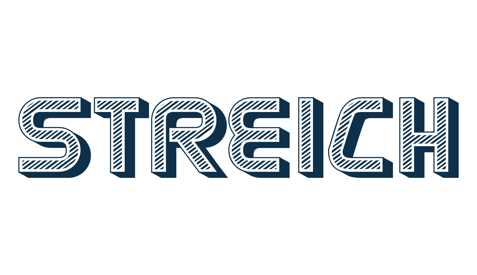 Streich, various font preview