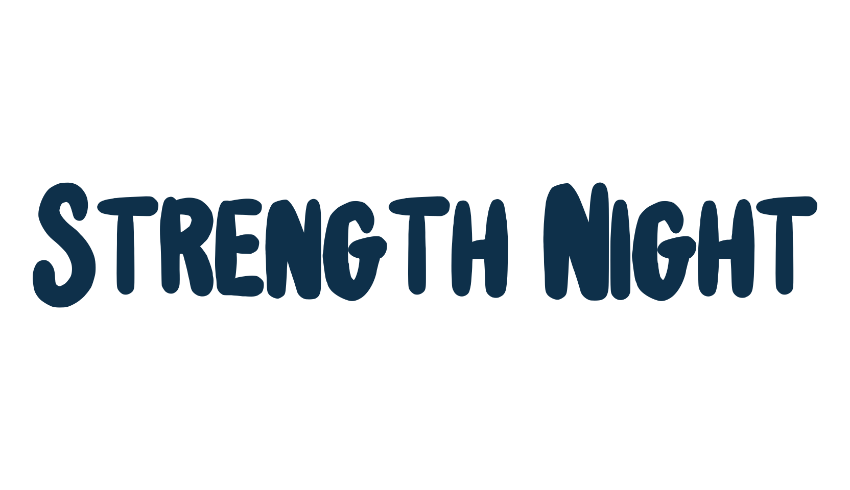 Strength Night, script handwritten fancy decorative calligraphy font preview