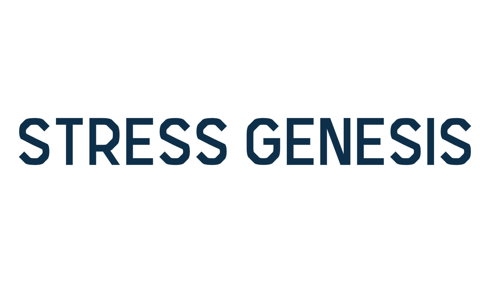 Stress Genesis, sans serif font preview