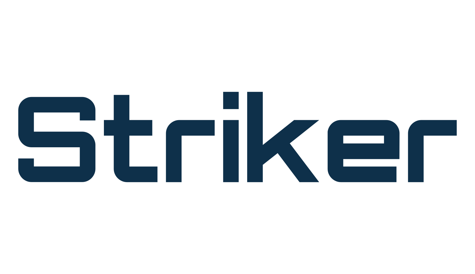 Striker, various font preview