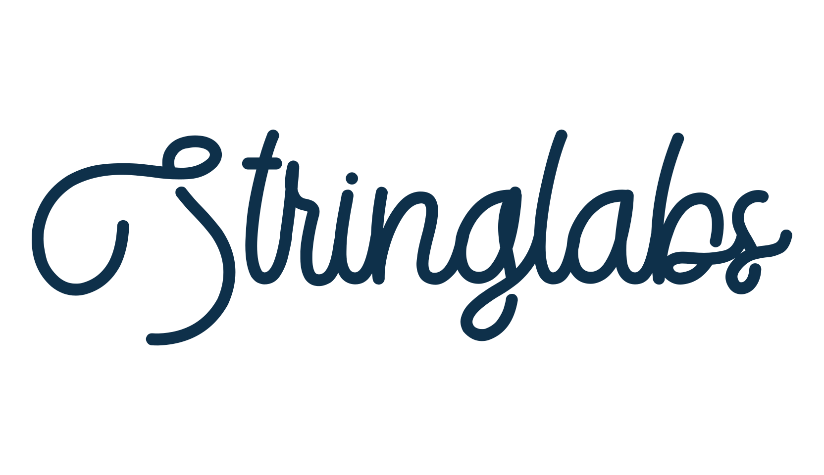Stringlabs, handwriting font preview
