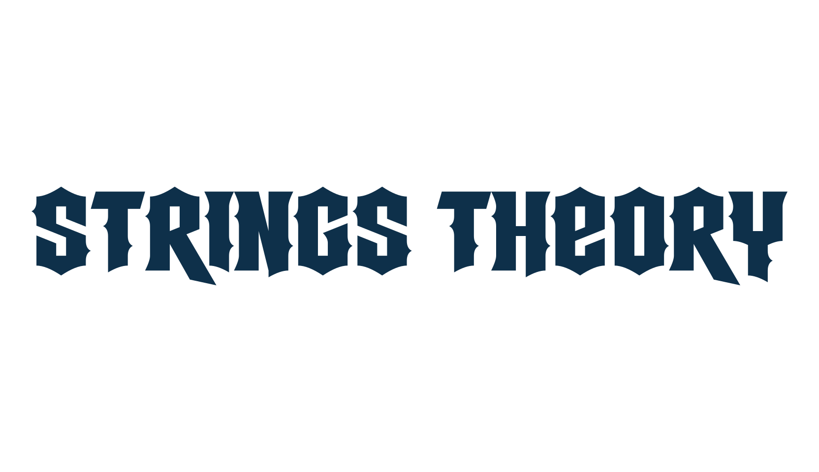 Strings Theory, modern font preview