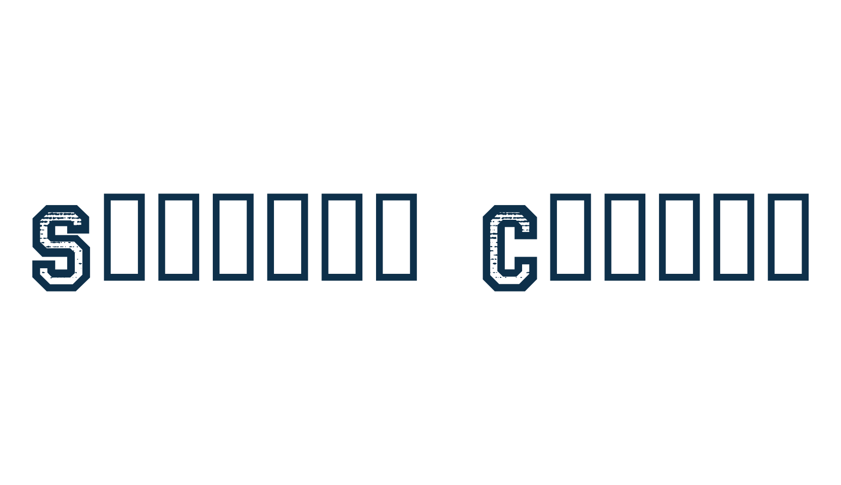 Striped Campus, fancy old school decorative font preview