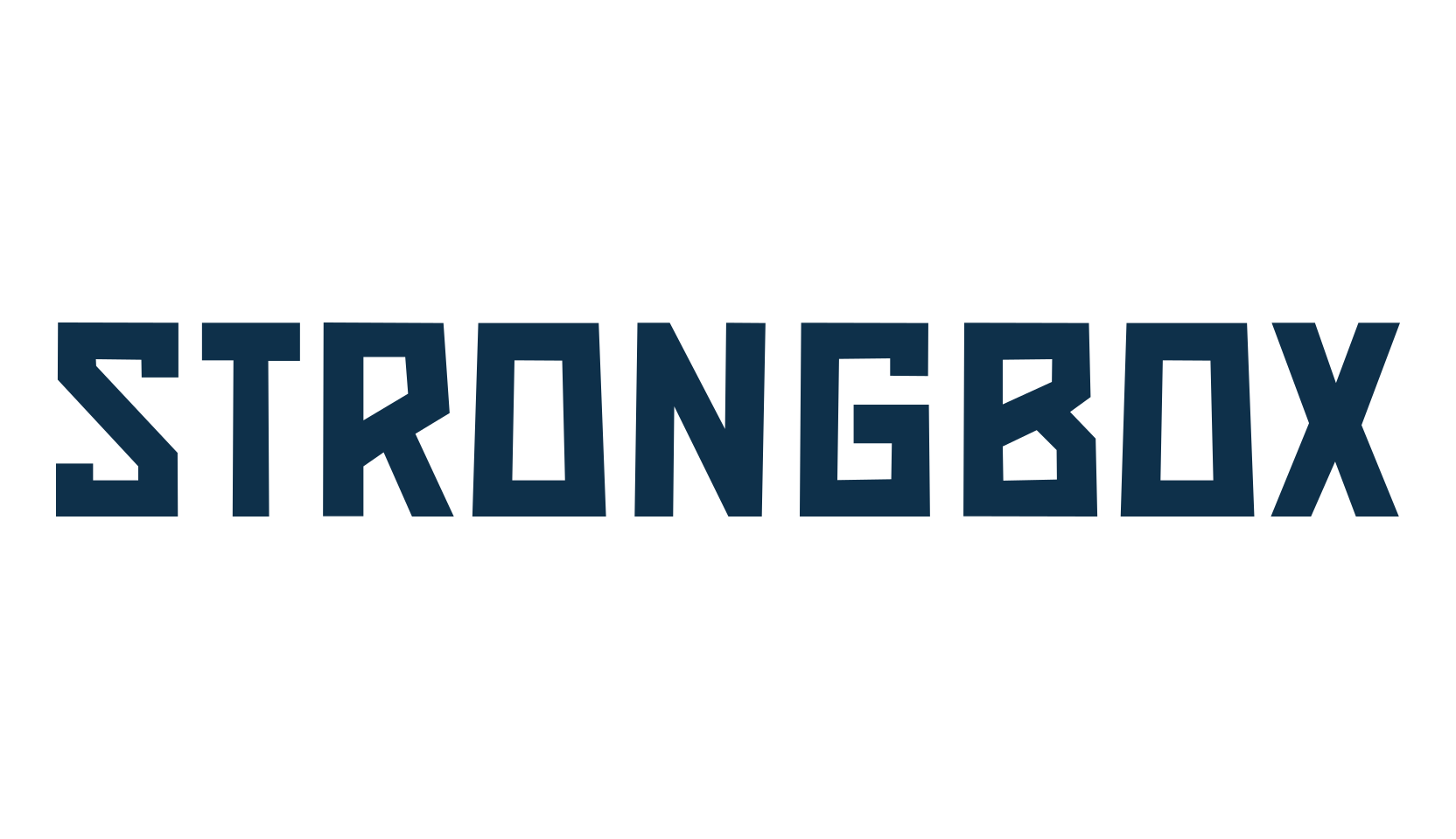 Strongbox (strongbox-2), fancy various decorative font preview