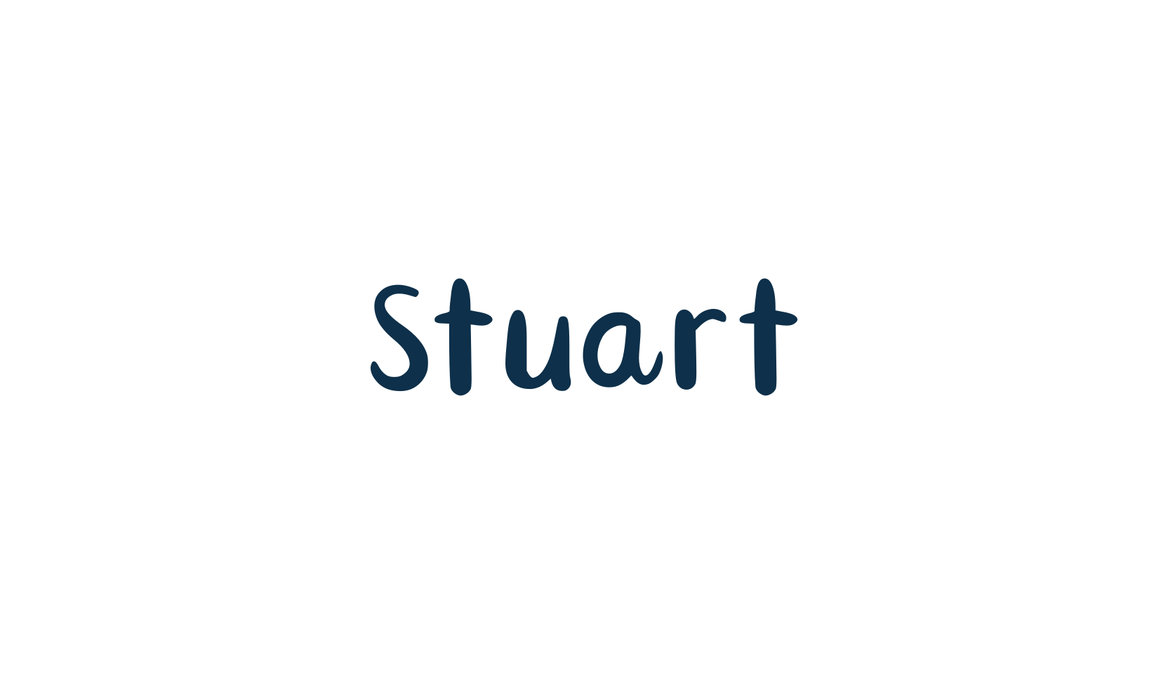 Stuart, display market font preview