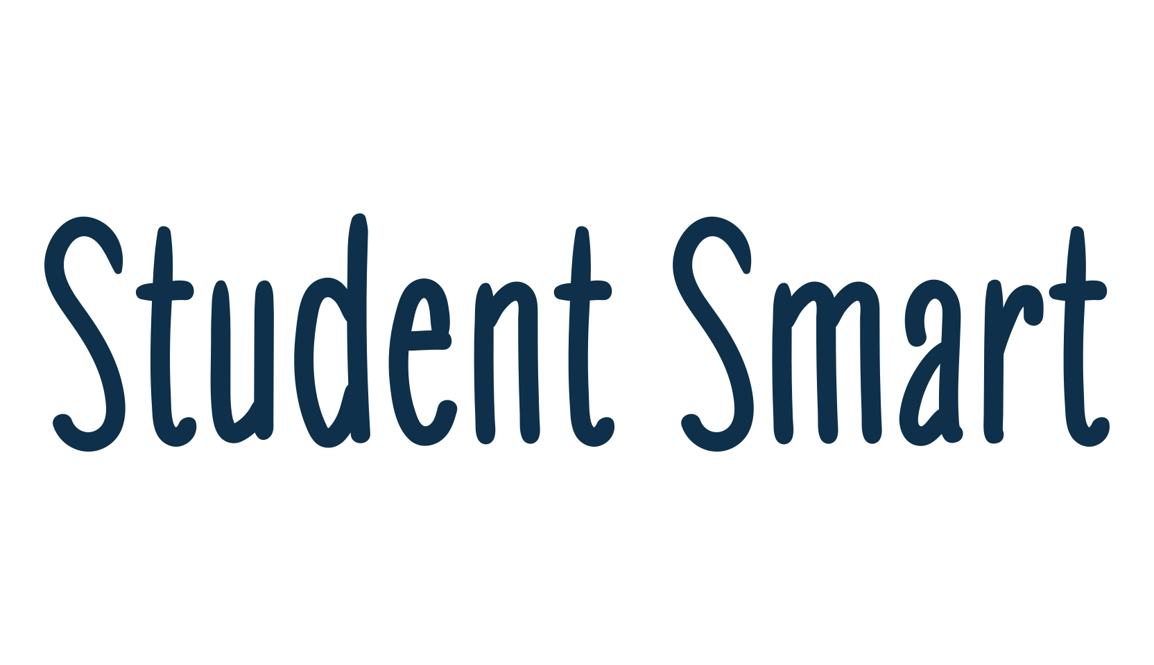 Student Smart, script handwritten fancy decorative calligraphy font preview