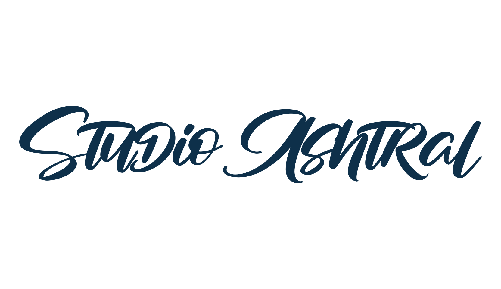 Studio Ashtral, fancy decorative font preview