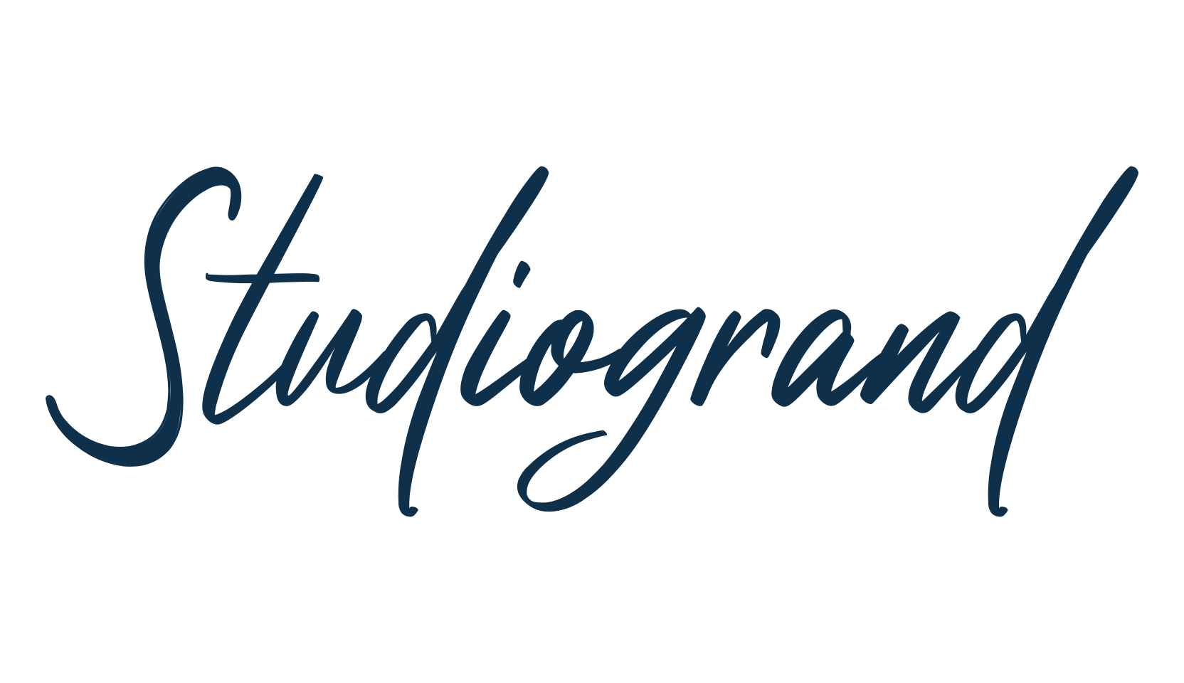 Studiogrand, handwriting font preview
