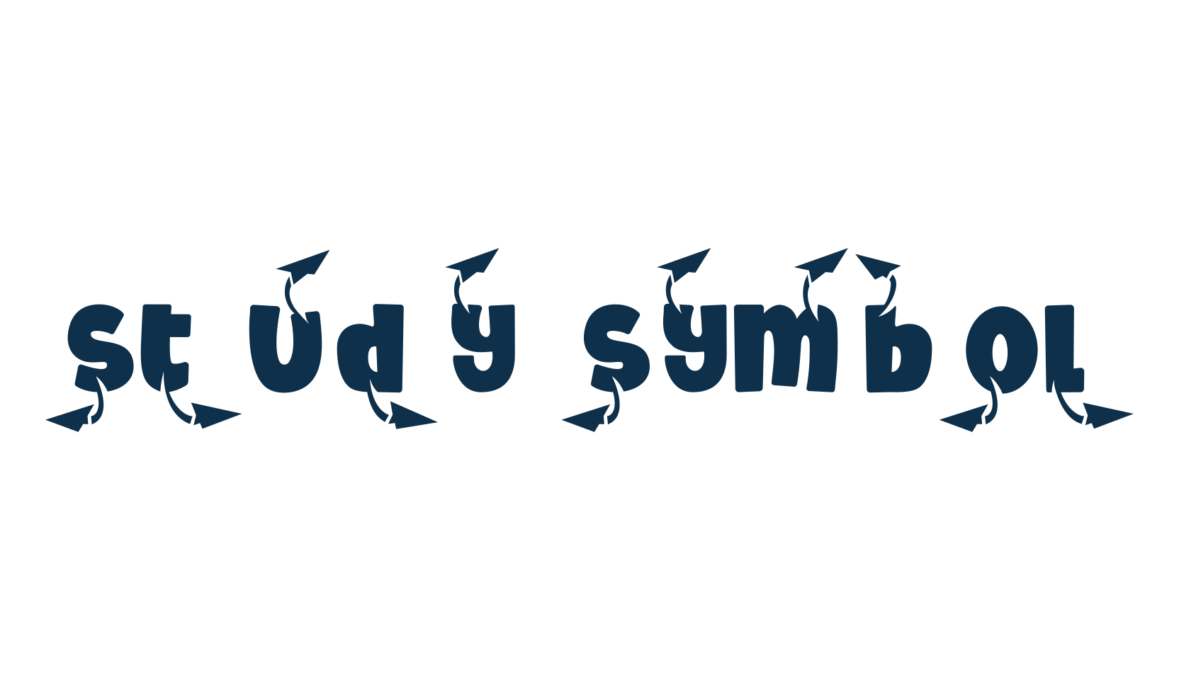Study Symbol, fancy decorative font preview
