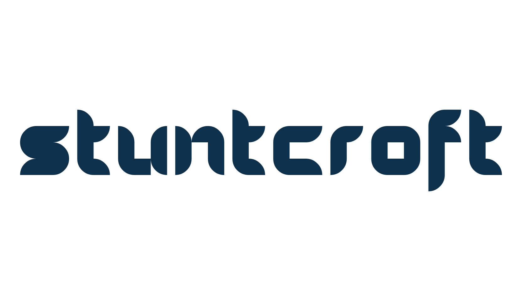 Stuntcroft, fancy various techno sci-fi font preview