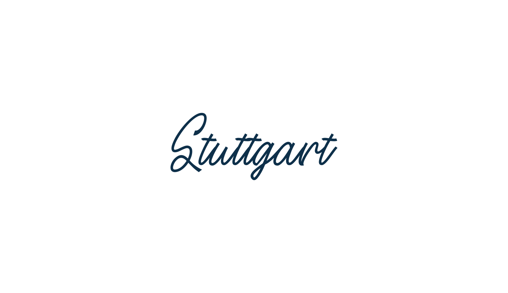 Stuttgart (stuttgart-2), calligraphy font preview
