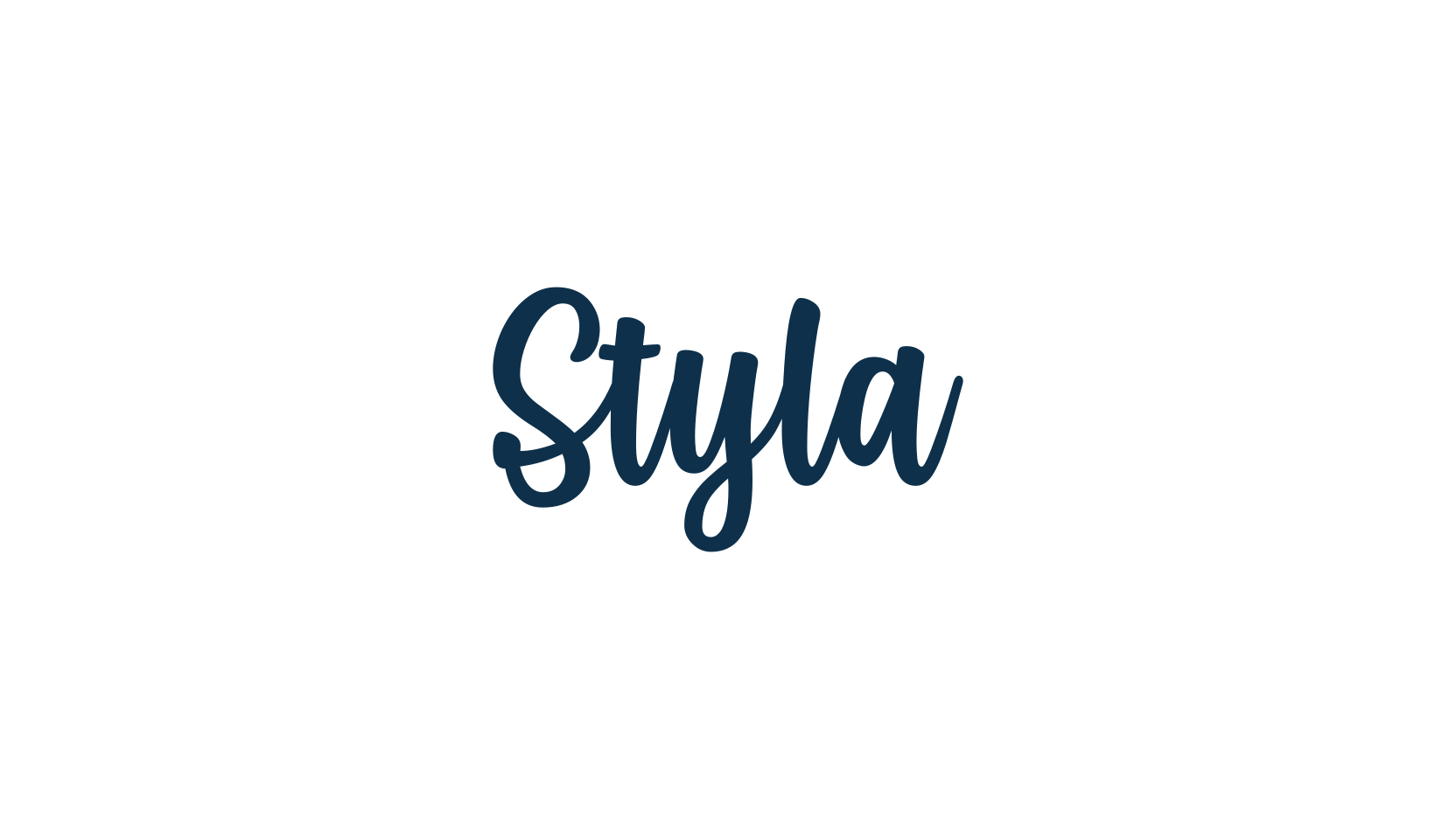 Styla, fancy various decorative script calligraphy font preview