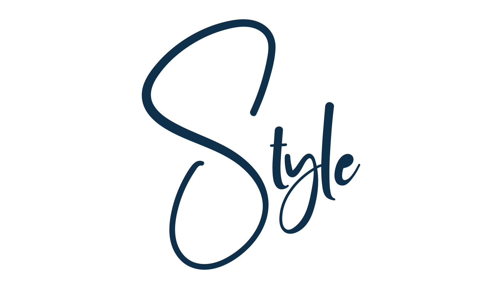 Style (style-3), script handwritten fancy decorative calligraphy font preview