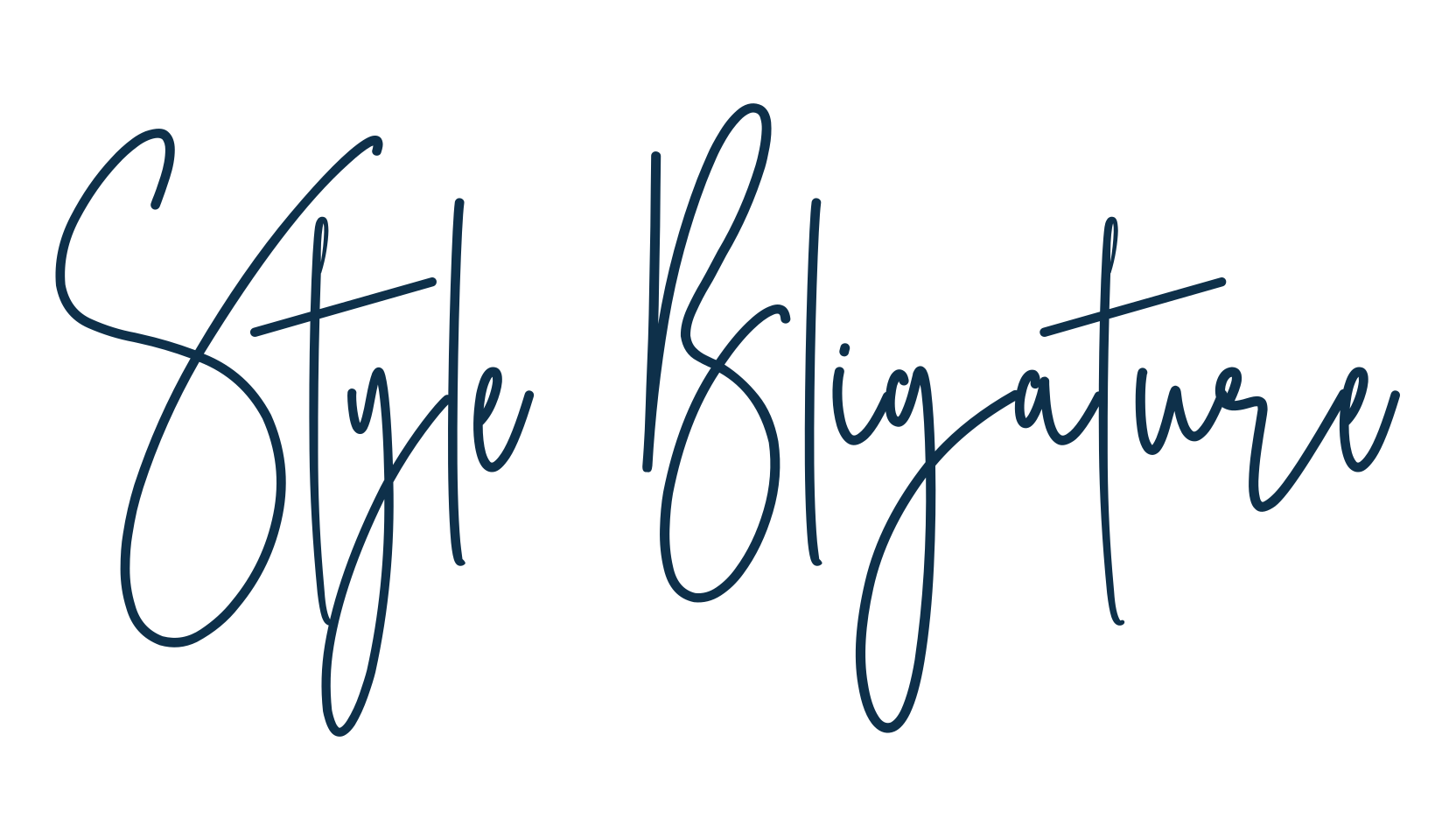 Style Bligature, script handwritten fancy decorative calligraphy font preview
