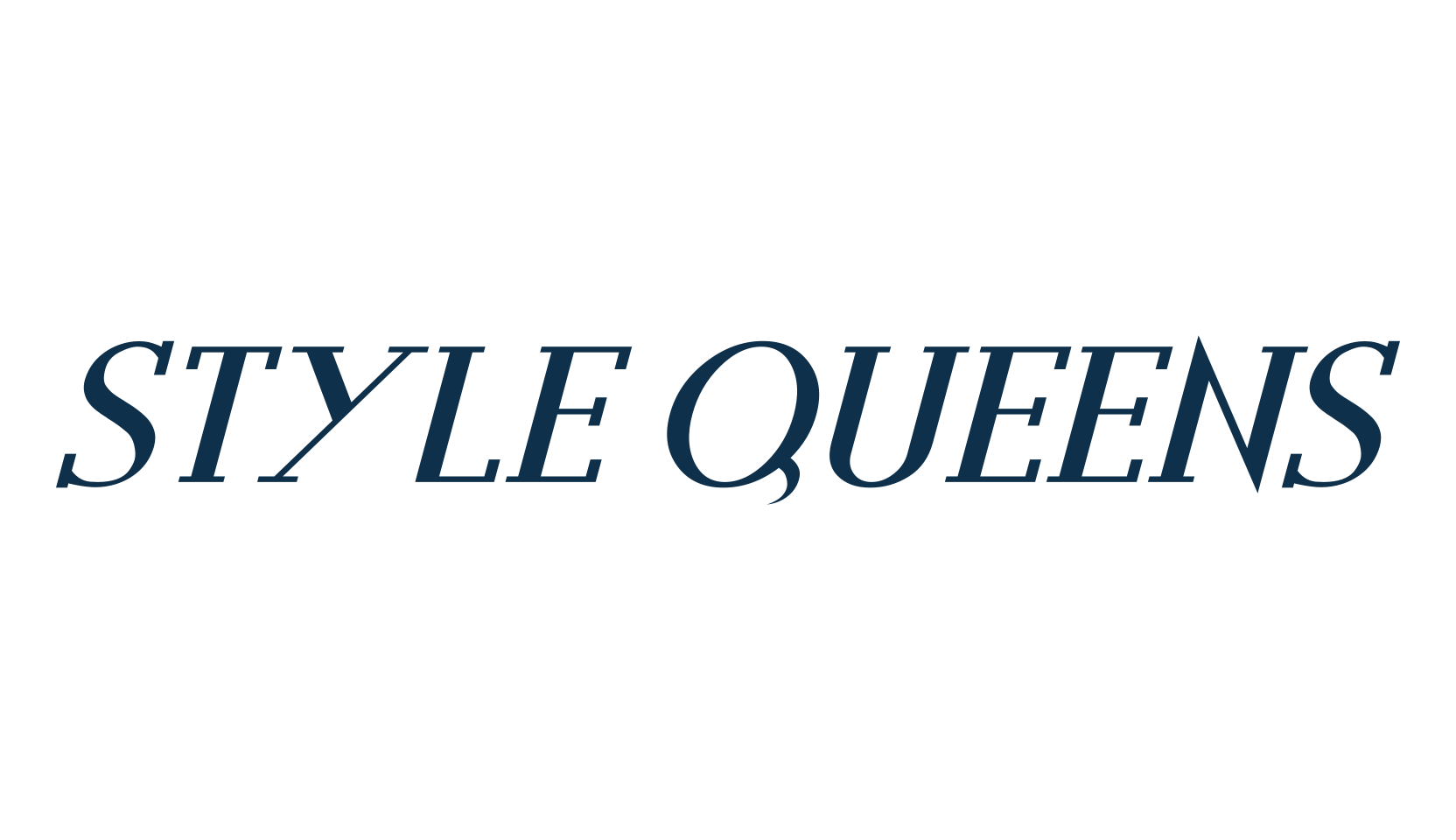 Style Queens, basic serif font preview