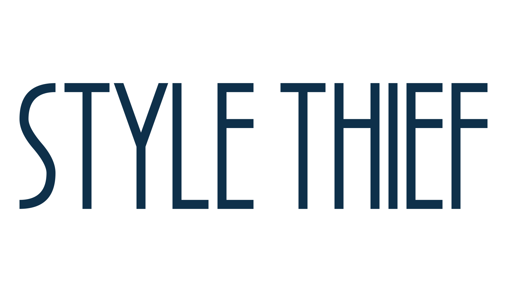 Style Thief, basic sans serif font preview