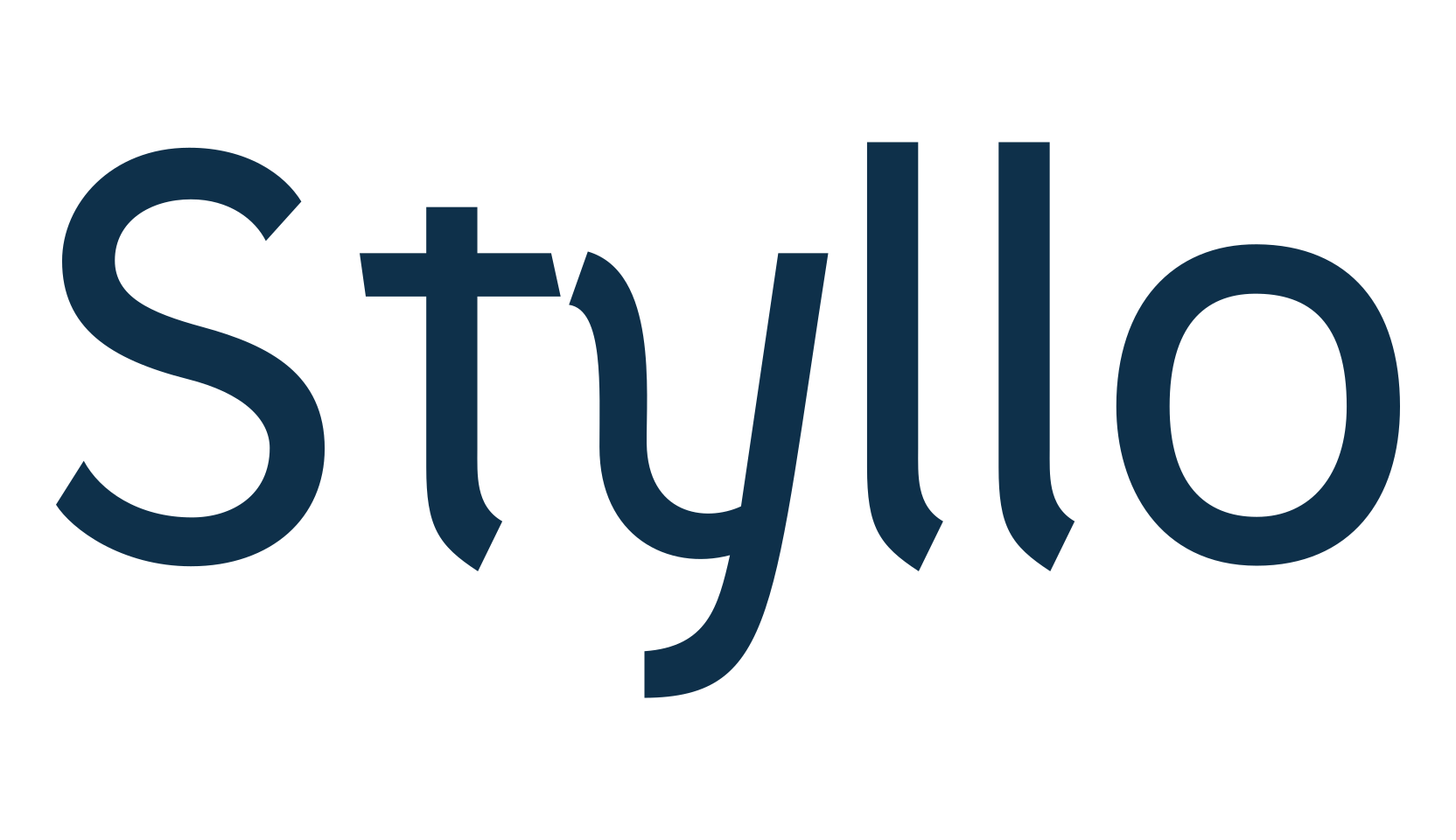 Styllo, fancy various basic font preview