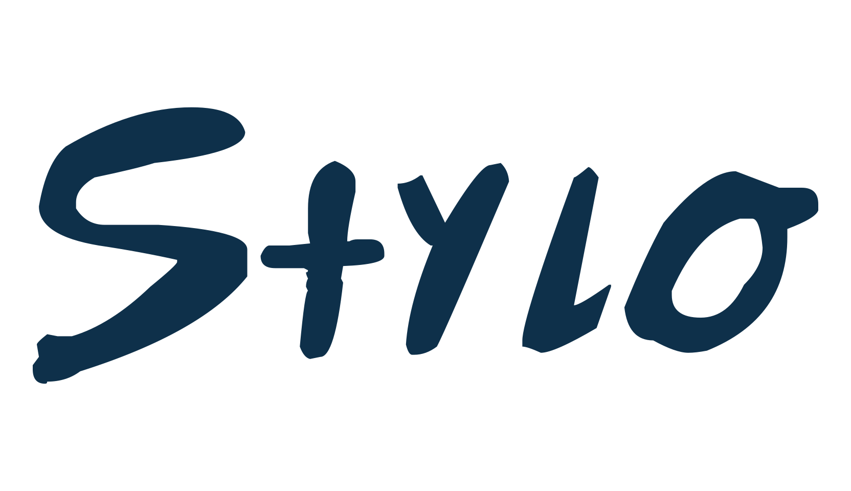 Stylo (stylo-mario), handwriting font preview