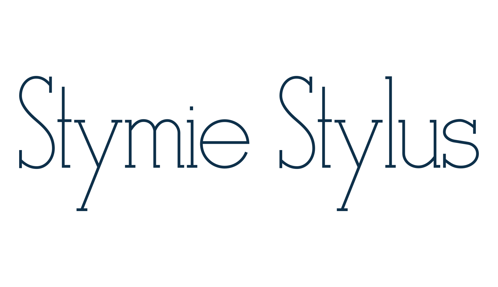 Stymie Stylus, serif font preview
