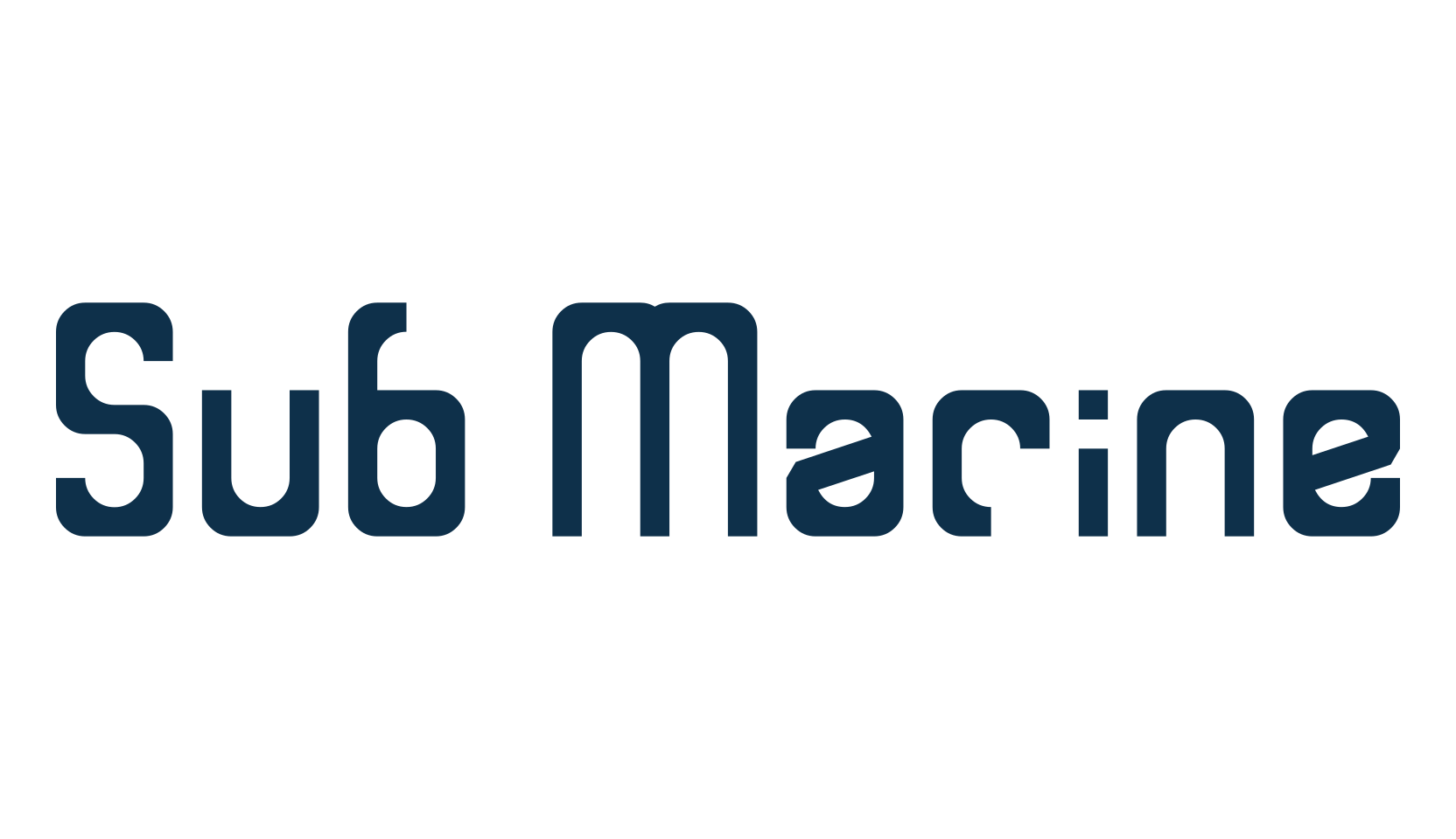 Sub Marine, various font preview