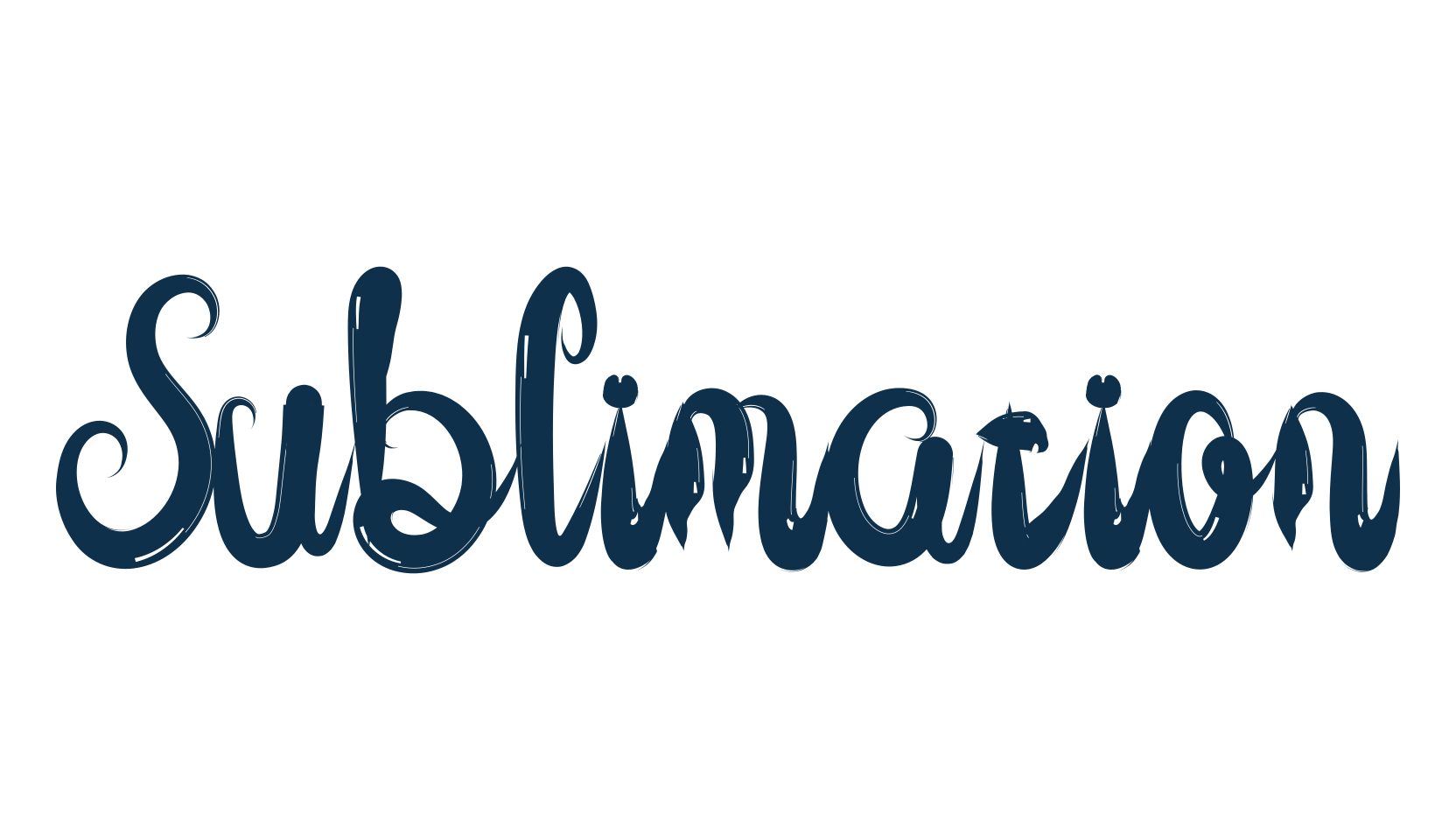Sublimation (sublimation-3), fancy decorative font preview
