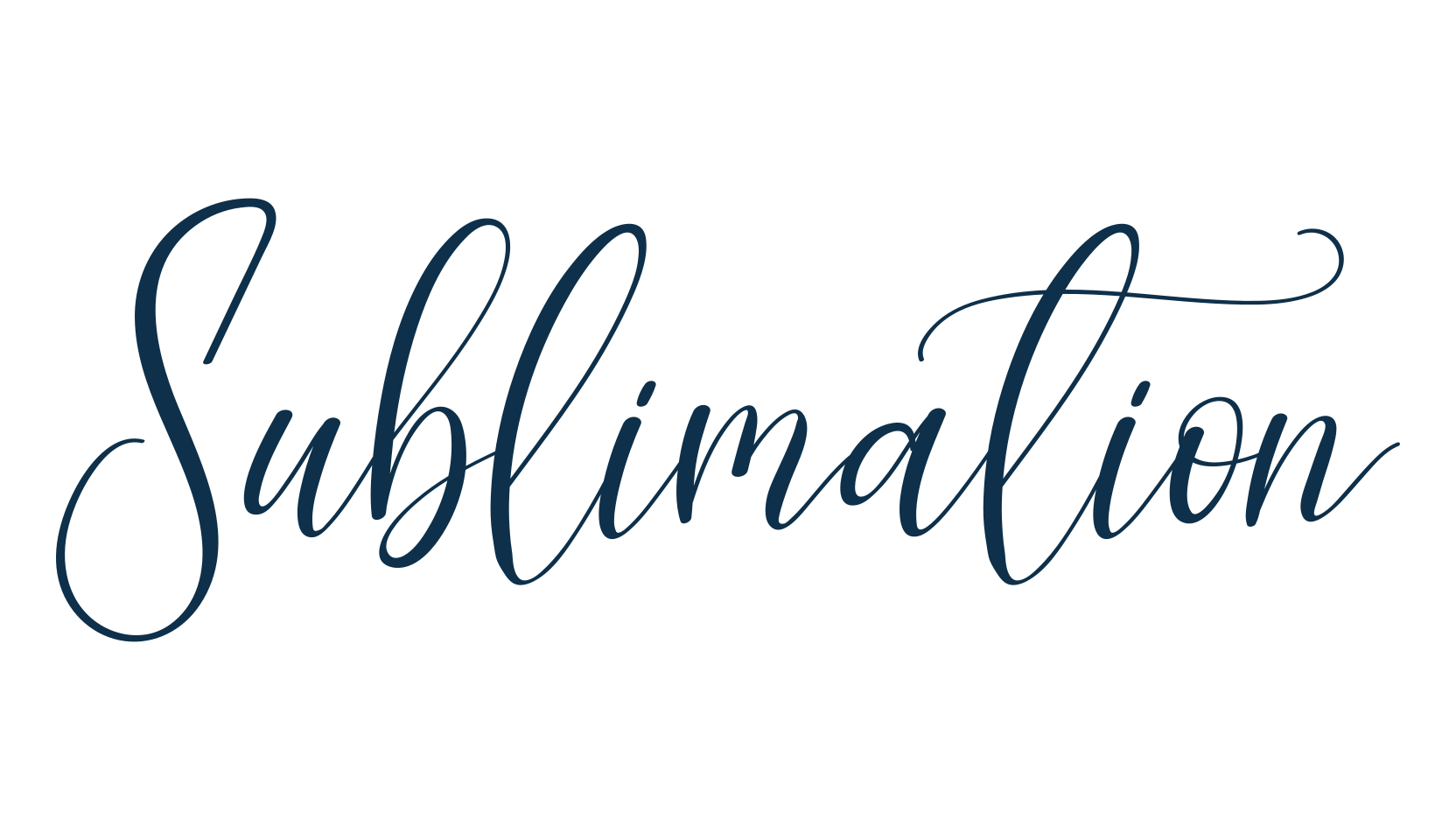 Sublimation (sublimation-4), script handwritten fancy decorative calligraphy font preview