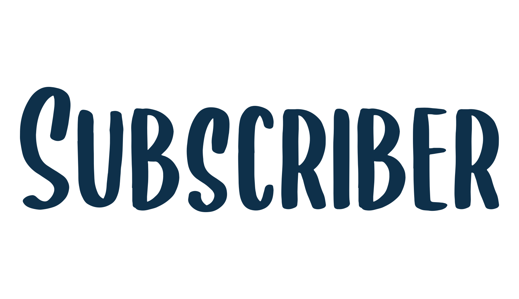 Subscriber, script handwritten fancy decorative calligraphy font preview