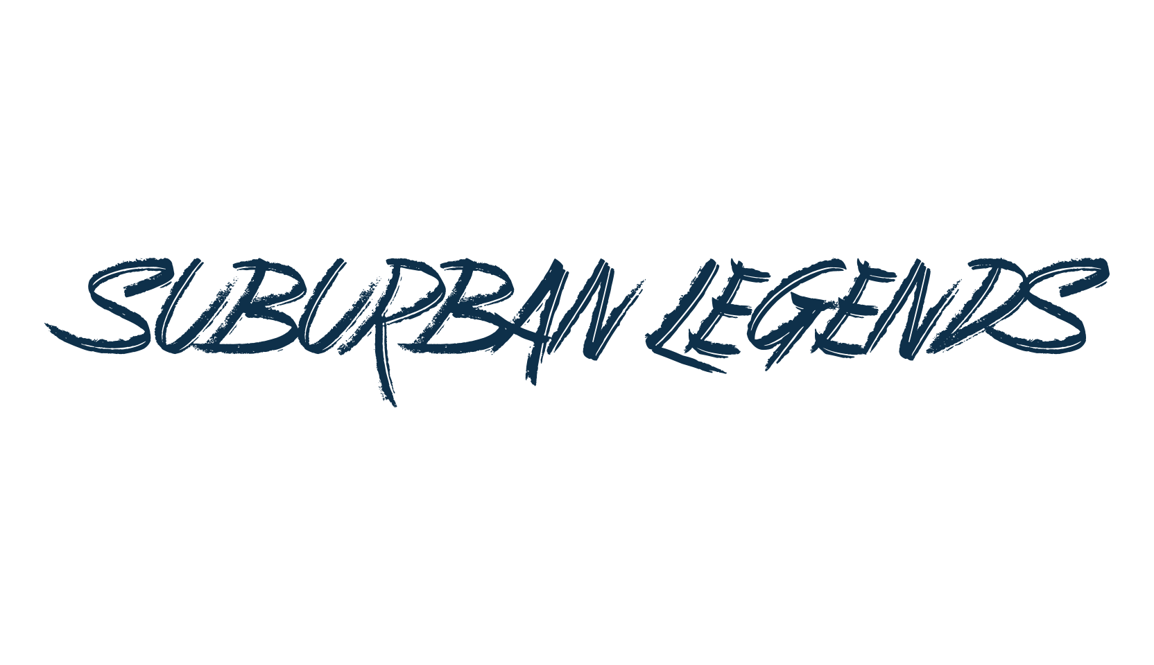 Suburban Legends, script trash fancy decorative calligraphy font preview