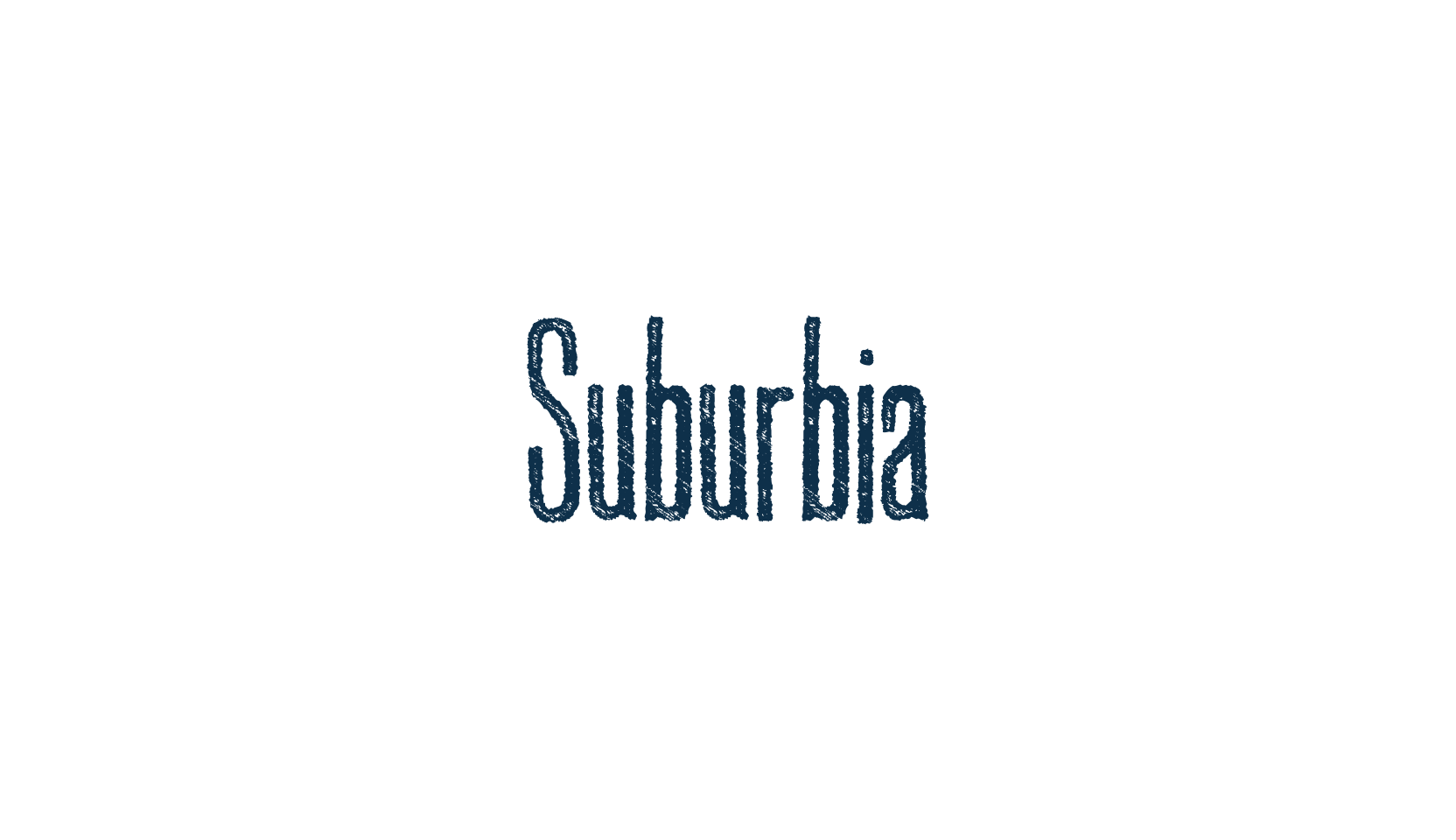 Suburbia (suburbia-2), eroded font preview