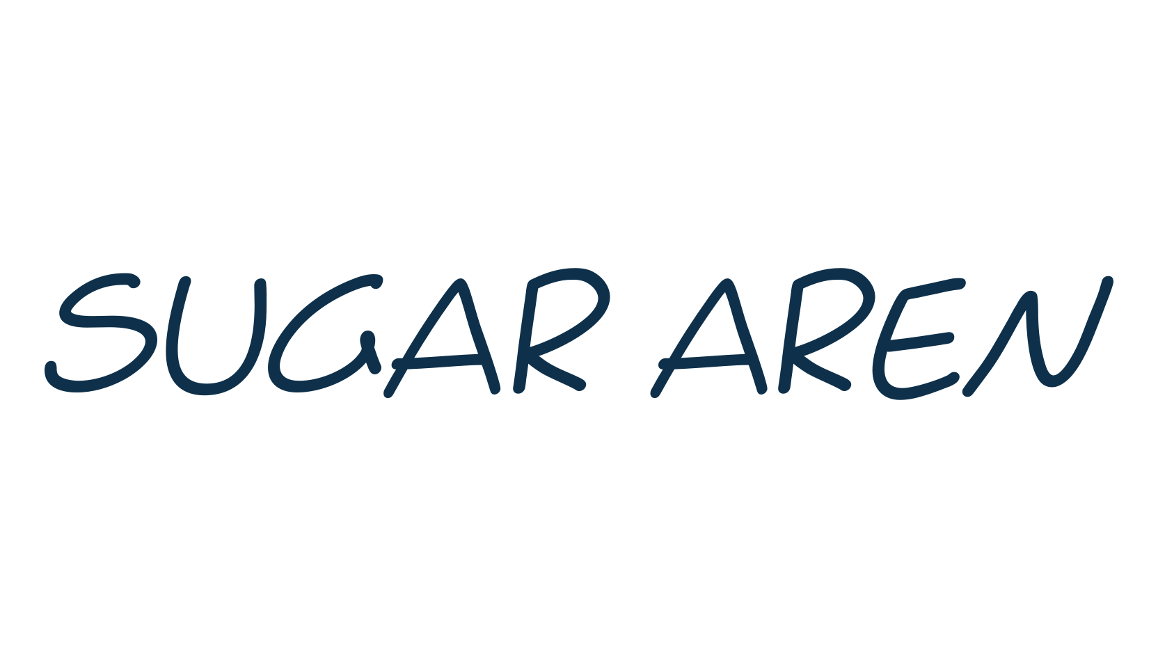 Sugar Aren, script handwritten fancy decorative calligraphy font preview