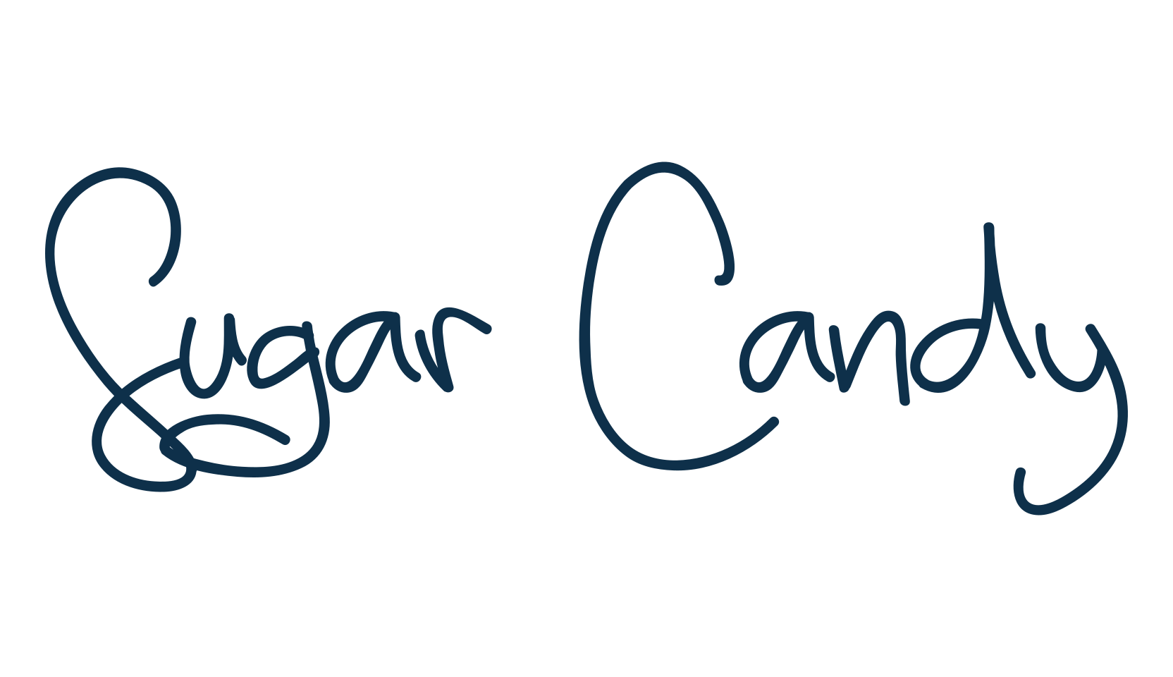 Sugar Candy (sugar-candy-2), handwriting font preview