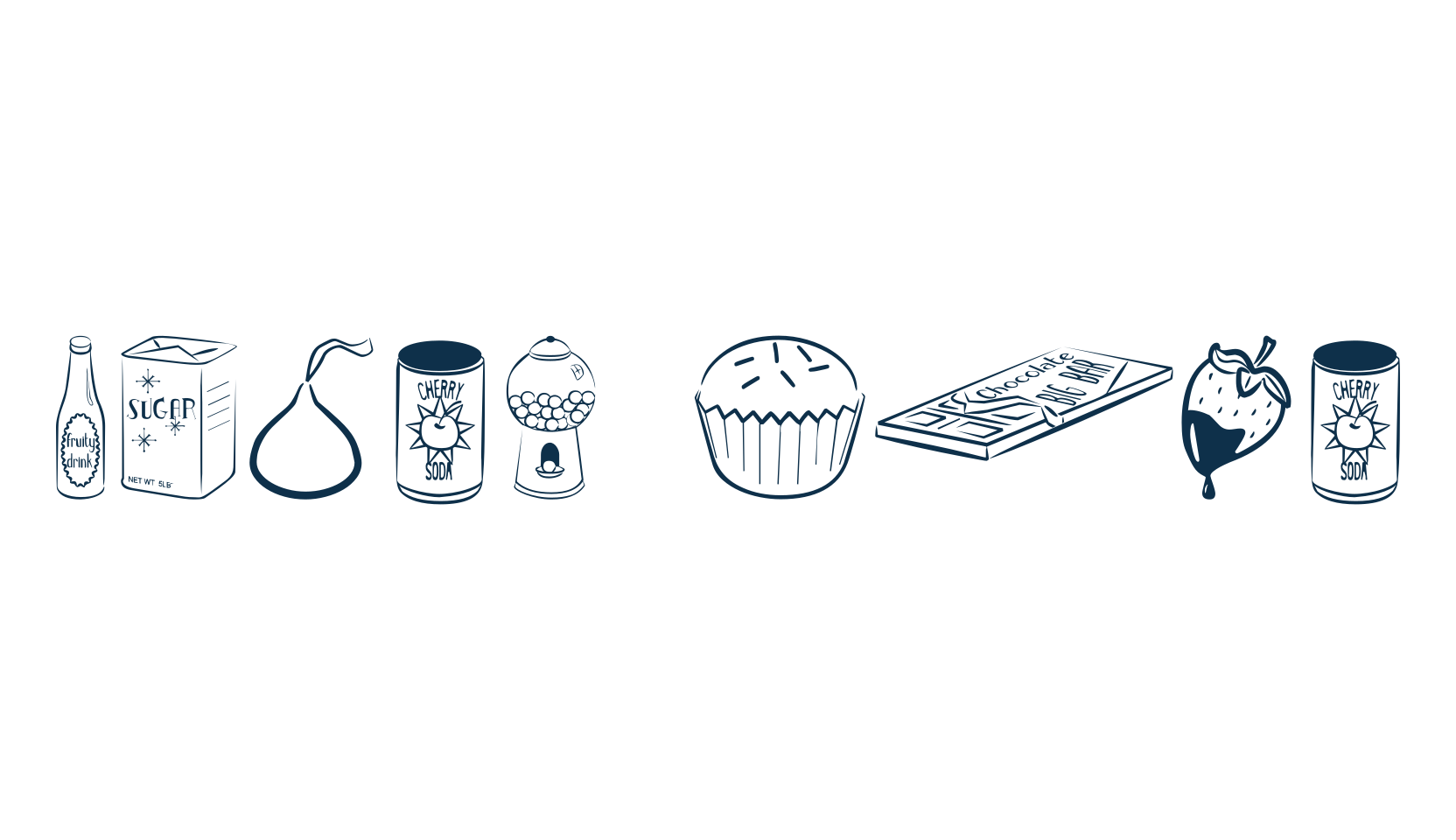 Sugar Coma, display market font preview