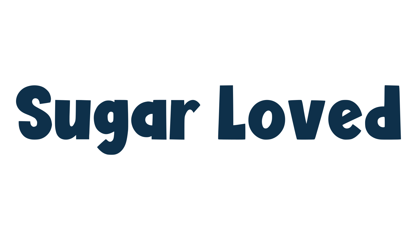 Sugar Loved, fancy cartoon decorative font preview
