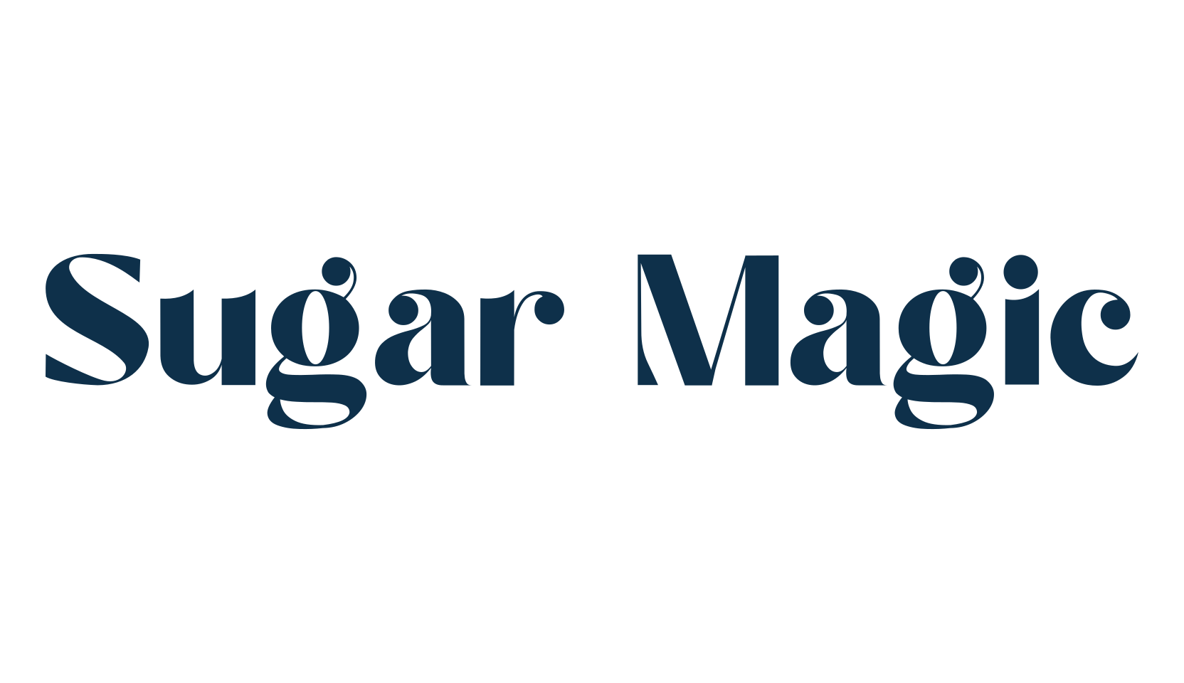 Sugar Magic, serif font preview