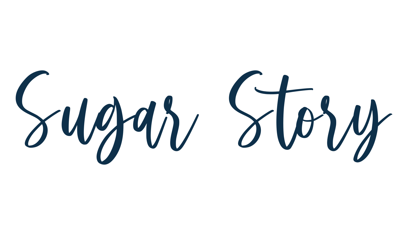Sugar Story, fancy various decorative script calligraphy font preview