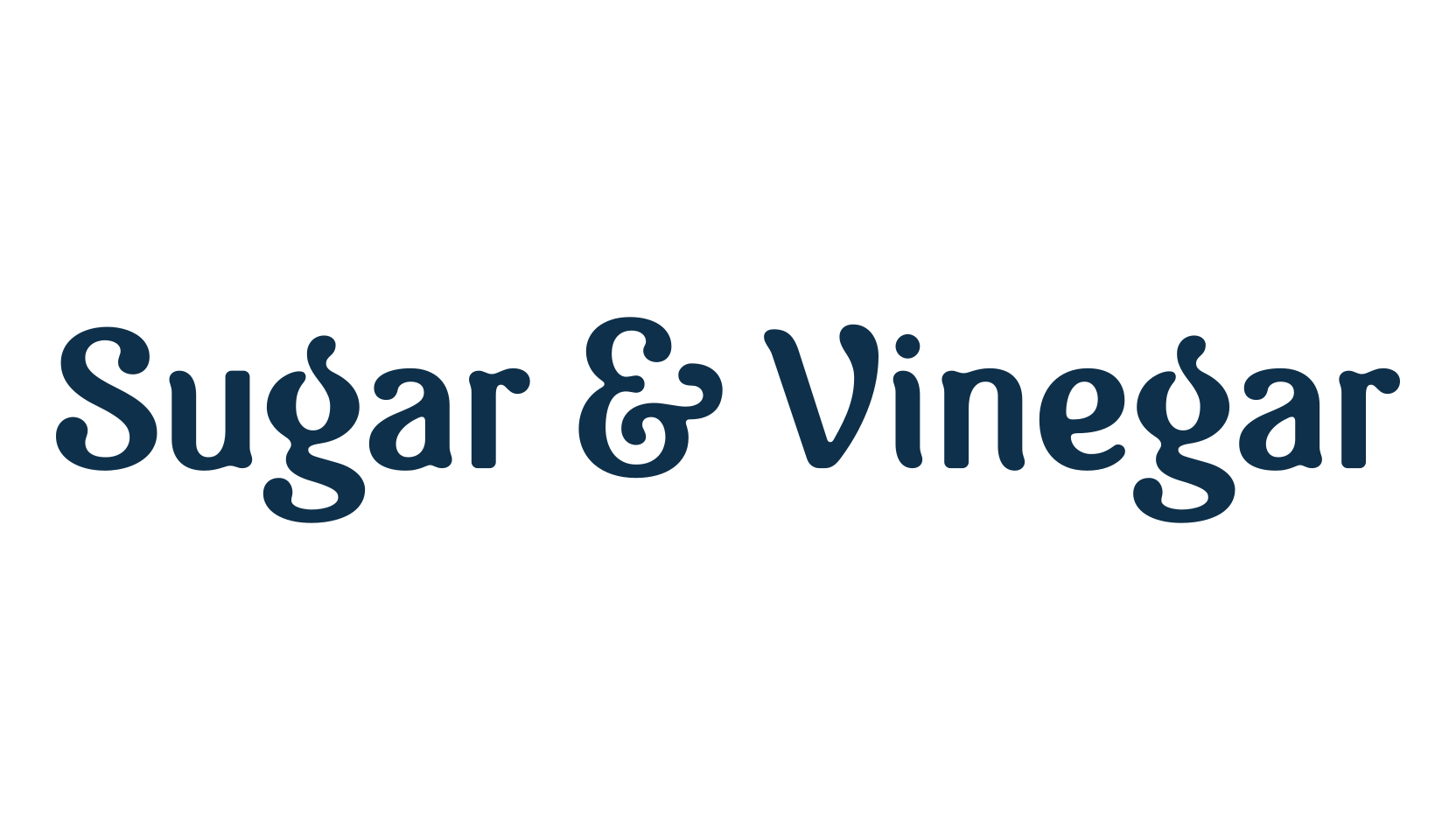 Sugar & Vinegar, various font preview