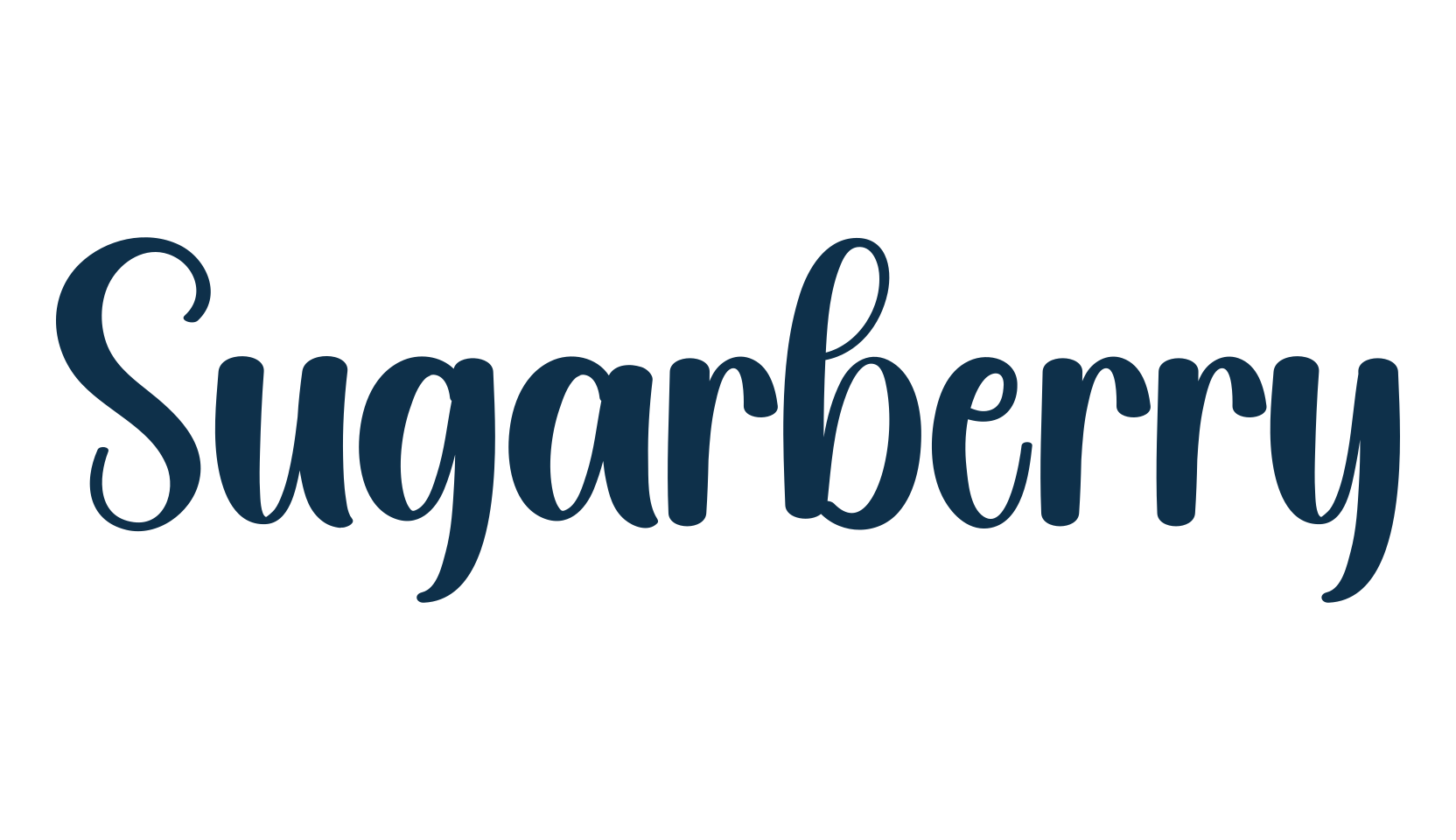 Sugarberry (sugarberry-2), fancy various decorative script calligraphy font preview