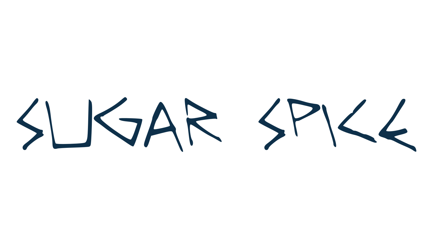 Sugar Spice, various font preview