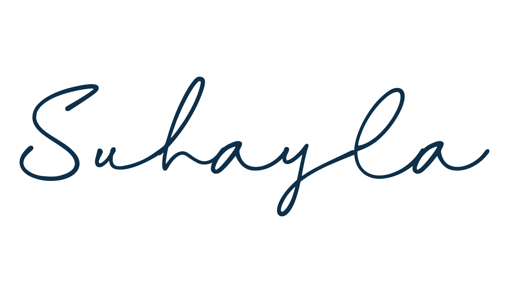 Suhayla, script handwritten fancy decorative calligraphy font preview
