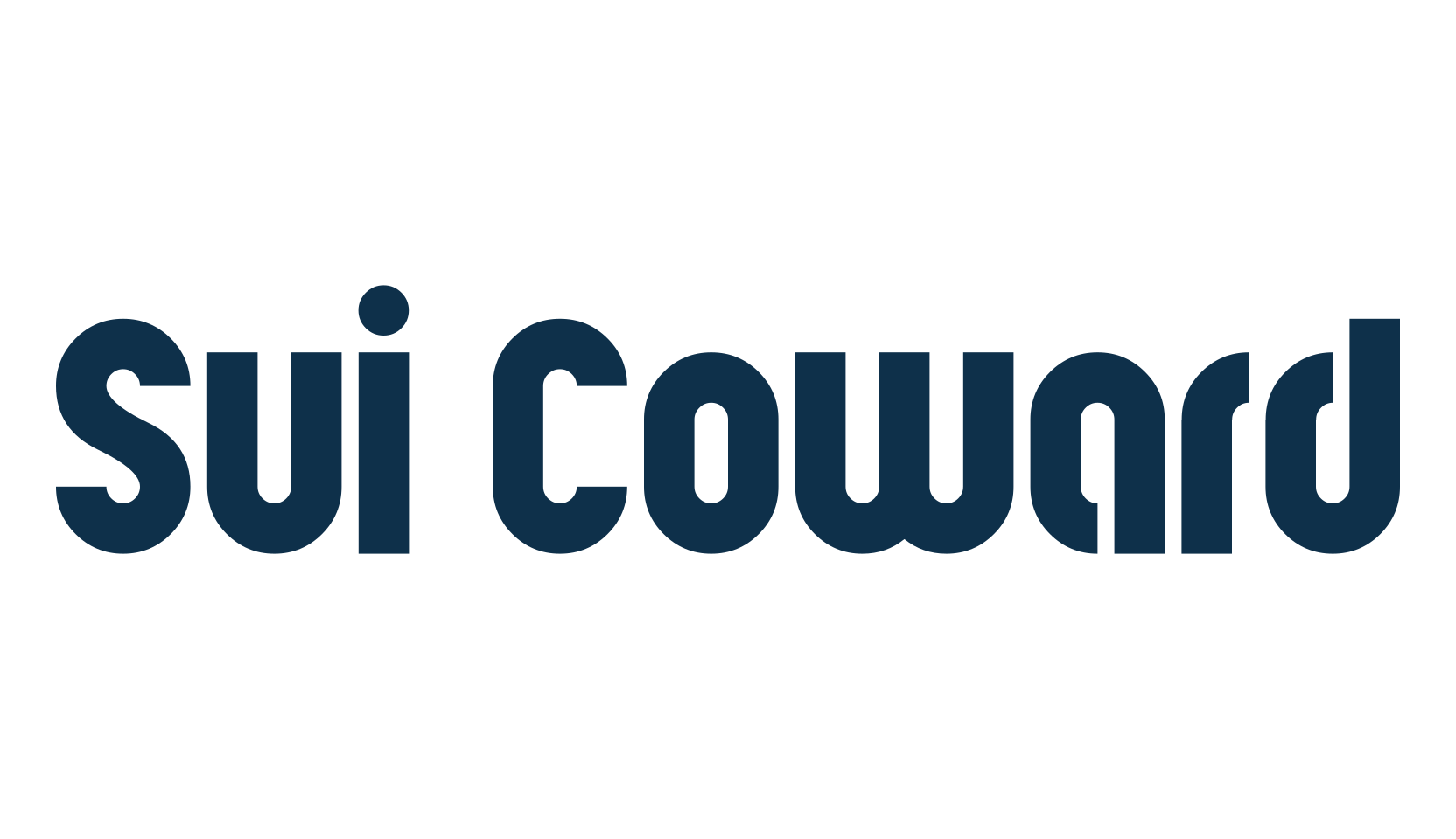 Sui Coward, basic sans serif font preview